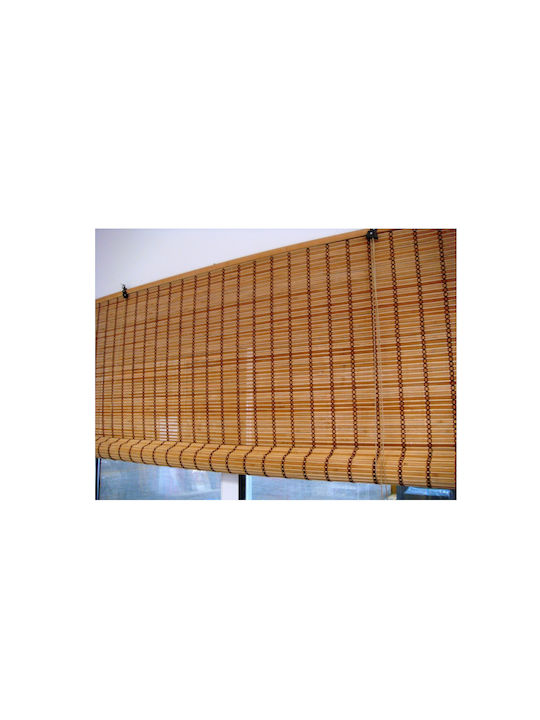 Freebox Ε-0086 Shade Blind Bamboo Beige L90xH180cm Freebox Ε-0086 Shade Blind Bamboo Beige L90xH180cm