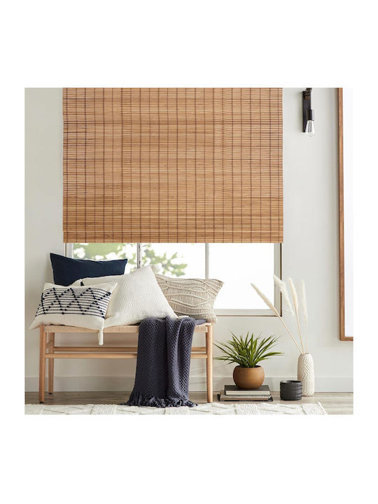 Freebox Ε-0086 Shade Blind Bamboo Beige L90xH180cm