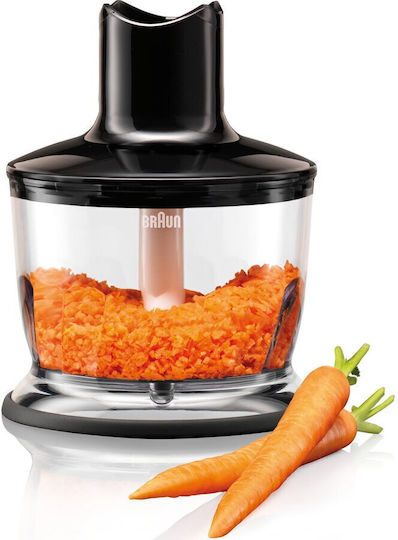 Braun Multiquick System Mqs 200 Bk Chopper