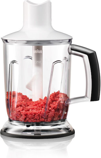 Braun Multiquick MQ 40 Bin pentru Blender de mână White 1.25lt
