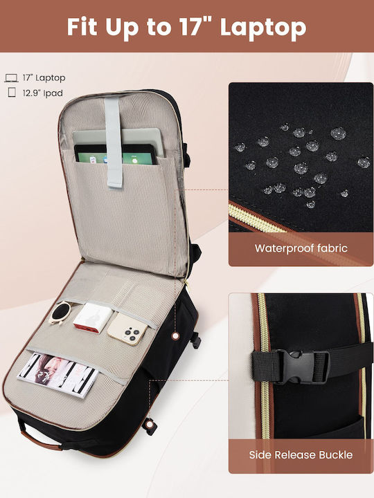 Lovevook Backpack Waterproof 40lt Black