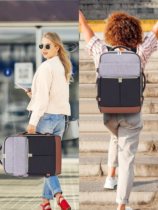 Lovevook Backpack 40lt Μαύρο/Γκρι