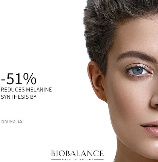 Alpaya Dermaceuticals Super Serum Discolorare Fără cu Lumiskin 4% Ser al Fetei Hidratare și Anti-îmbătrânire cu Vitamina C și AHA pentru Strălucire 30ml