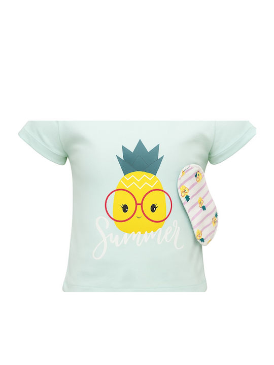 Evita Pijama pentru copii De vară Mint