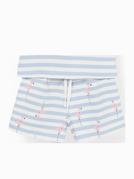 Evita Pijama pentru copii De vară Violet Purple Miami Holiday