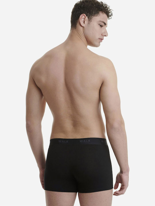 Herren Boxershorts Burgundisch 1Packung