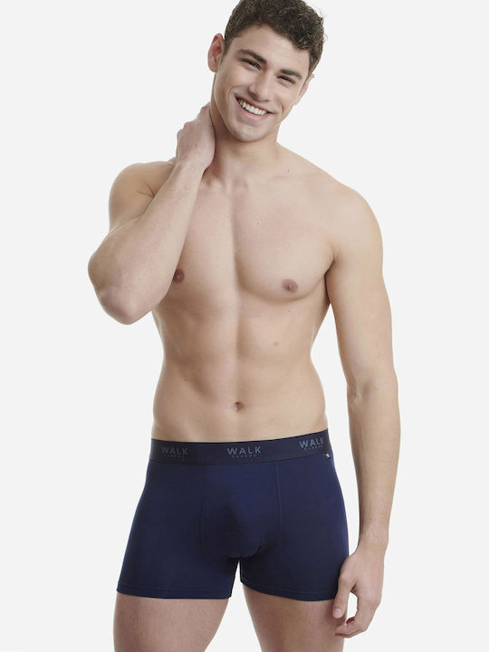 Herren Boxershorts Burgundisch 1Packung