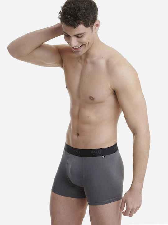 Herren Boxershorts Burgundisch 1Packung
