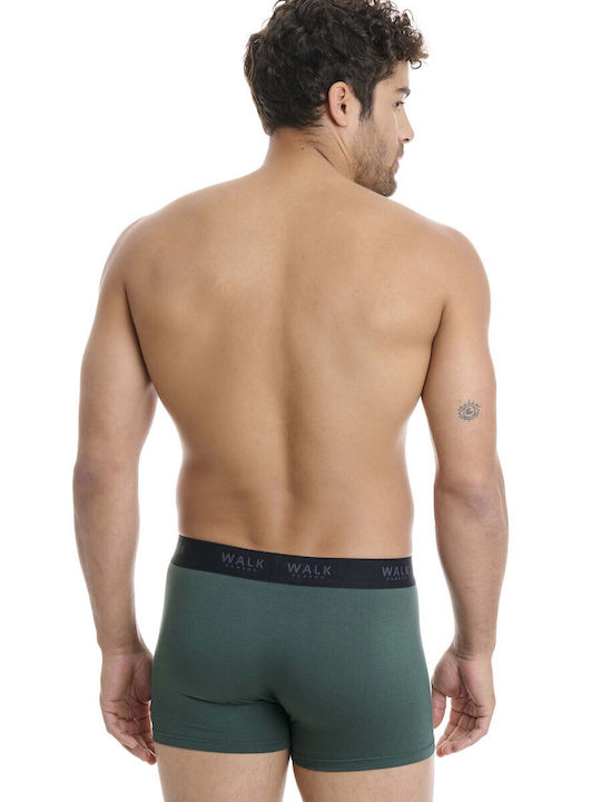 Herren Boxershorts Burgundisch 1Packung