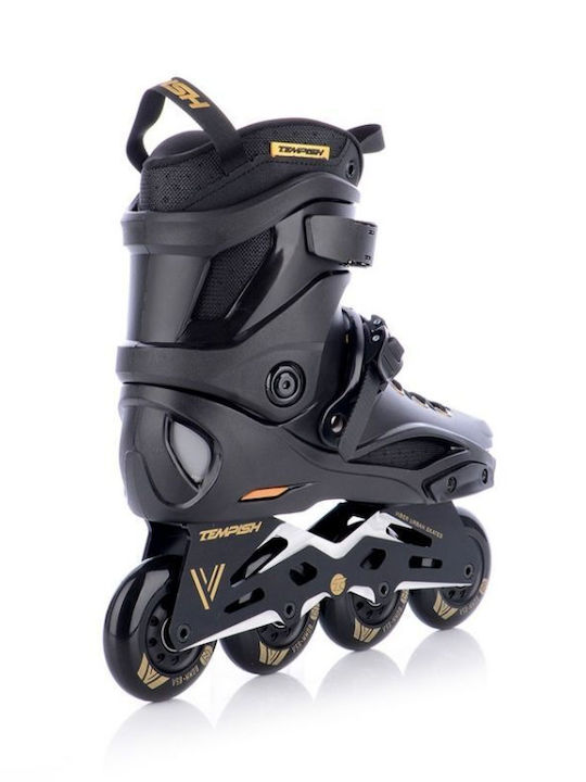 Tempish Viber Inline Αυξομειούμενα Rollers Μαύρα Ενηλίκων