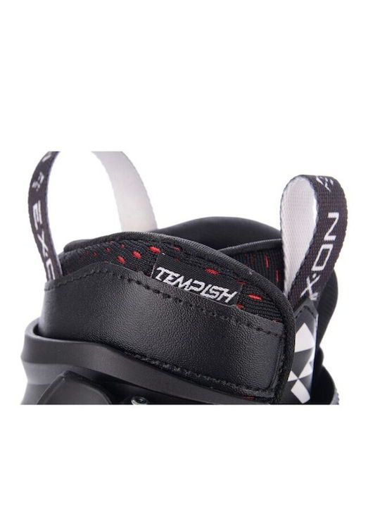 Tempish Inline Αυξομειούμενα Rollers Μαύρα Ενηλίκων