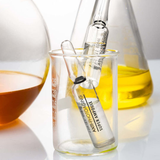 Alpaya Dermaceuticals Serum Anti-Photoaging Calmare Și Hidratare pentru Față pentru Strălucire și Revitalizare 10x2ml