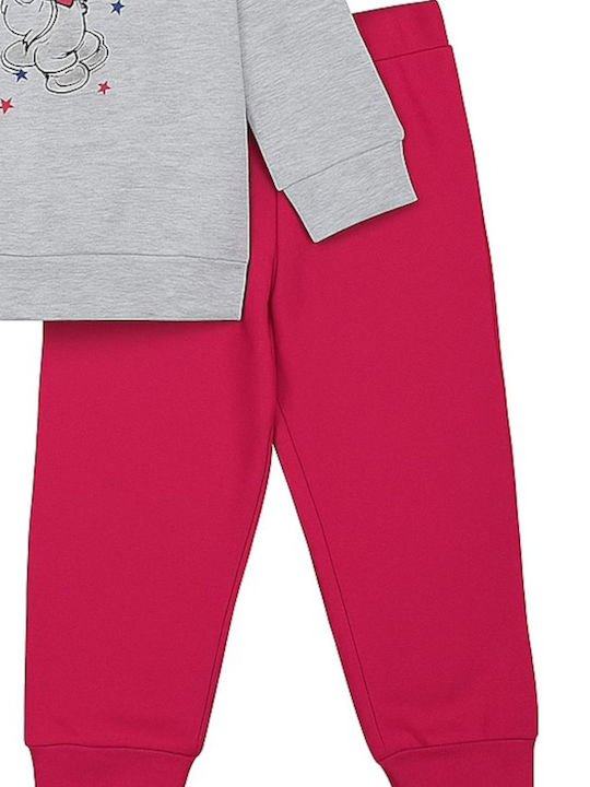 Venere Pijama pentru copii De iarnă Venere Grey