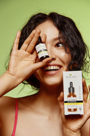 Alpaya Dermaceuticals Super Serum Bio Hidratare cu Hemi-Squalane 100% Derivat din Plante Serum pentru Fata 30ml