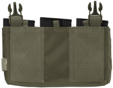 Elmon Αε Pc Triple Mag Front Placard G3 Gen Iii Προηγμένη Θήκη Încărcătoare Ranger Verde