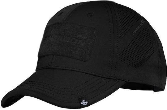 Pentagon Aeolus Tactical BB Cap Jockey Hunting Hat Black K13039-01