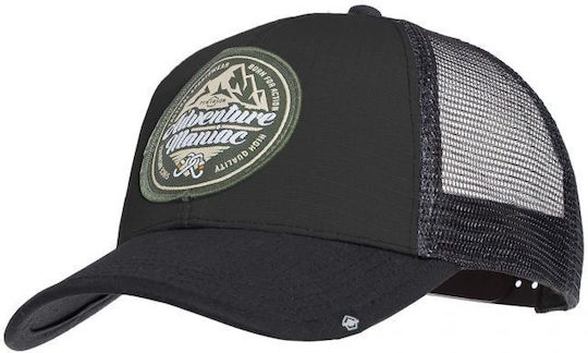 Pentagon Jockey Hunting Hat Black