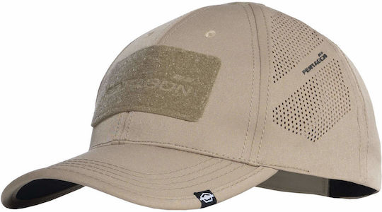 Pentagon Aeolus Tactical BB Cap Jockey Hunting Hat Khaki