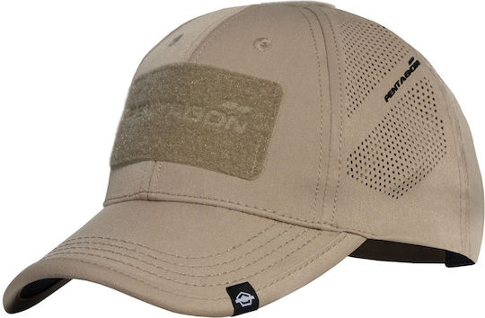 Pentagon Aeolus Tactical BB Cap Jockey Hunting Hat Khaki