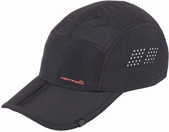 Pentagon Zakros Cap Jockey Hunting Hat Black