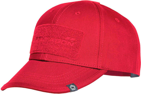 Pentagon Jockey Hunting Hat Red
