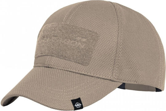 Pentagon Nest BB Cap Jockey Hunting Hat Khaki
