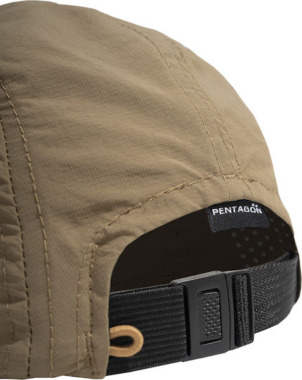 Pentagon Zakros Cap Jockey Hunting Hat Khaki