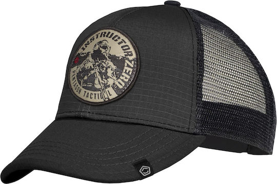 Pentagon Era Instructor Zero Jockey Hunting Hat Black