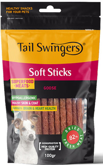 Pet Interest Sticks für Hunde mit Gans, Fleisch, Ente und Geflügel 100gr