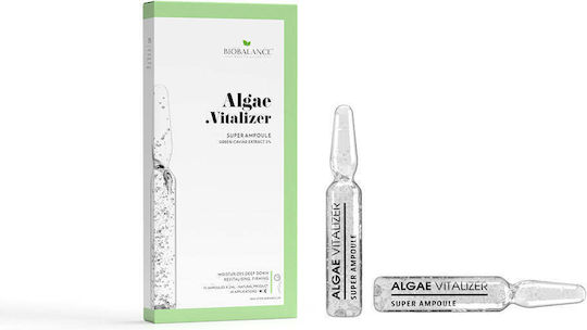 Alpaya Dermaceuticals Serum Hidratare Vitalizant Algeuri cu Caviar pentru Strălucire și Tonifiere 10x2ml