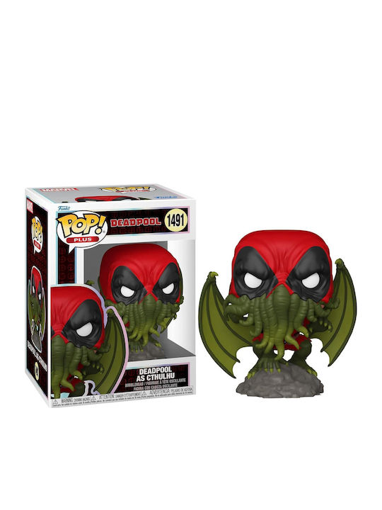 Funko Pop! Marvel: Deadpool as Cthulhu Bobble-Head Funko Pop! Marvel: Deadpool as Cthulhu Bobble-Head