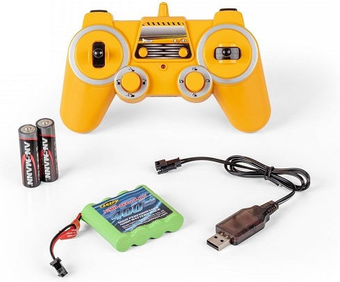 Carson Volvo Excavator Remote Controlled Excavator Yellow