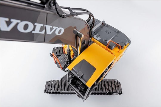 Carson Volvo Excavator Remote Controlled Excavator Yellow