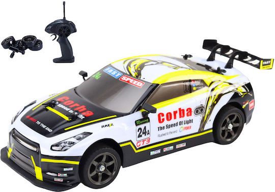 Lean Toys Τηλεκατευθυνόμενο Αυτοκίνητο Drift Λευκό
