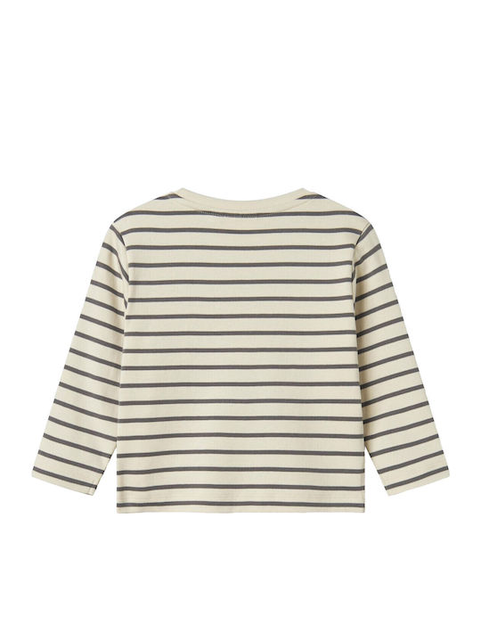 Kids' Shirt Long Sleeve Beige
