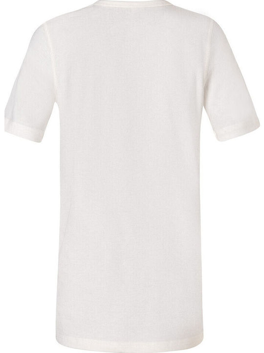 Namaldi Herren Thermo Kurzarmshirt Weiß