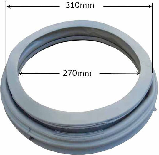 Door Sealing Rubber for Washing Machine Ariston Af553t