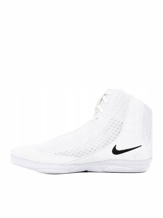 Nike Inflict Wrestling Shoes White