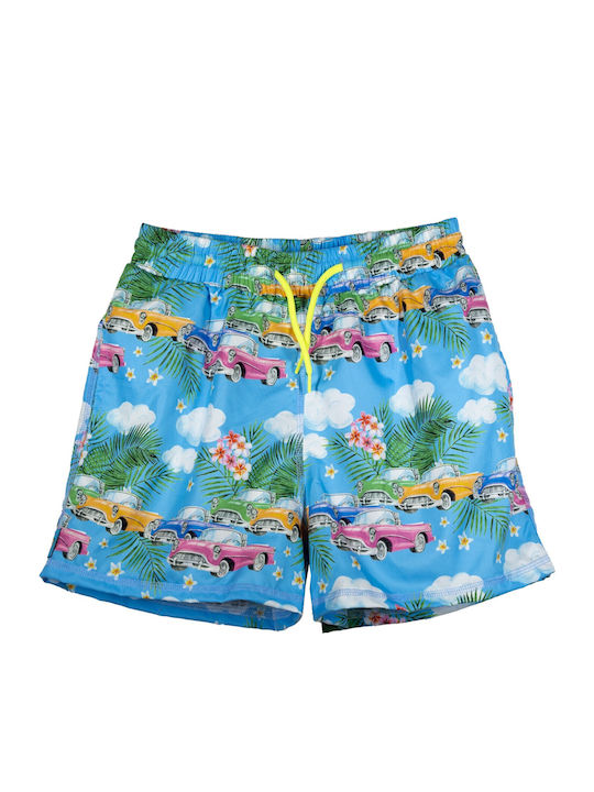 Tortue Kids Swimwear Swim Shorts Printed