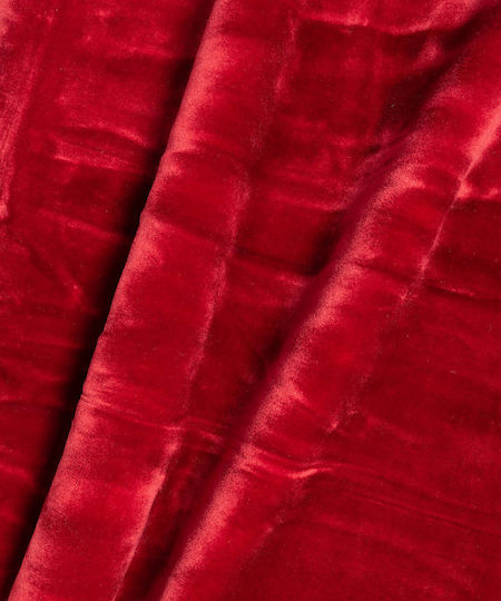 Silk Fashion Υπέρδιπλη 220x240εκ. Κόκκινο
