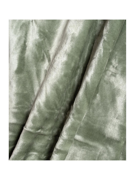 Silk Fashion Κουβέρτα Βελουτέ Μονή 160x220εκ. Πράσινο