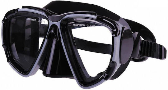 Scuba Force Μάσκα Θαλάσσης Leon Διάφανο