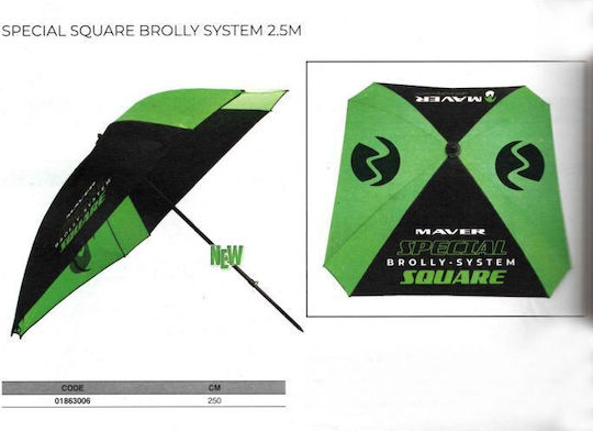 Green Aluminum Parasol Green Aluminum Parasol