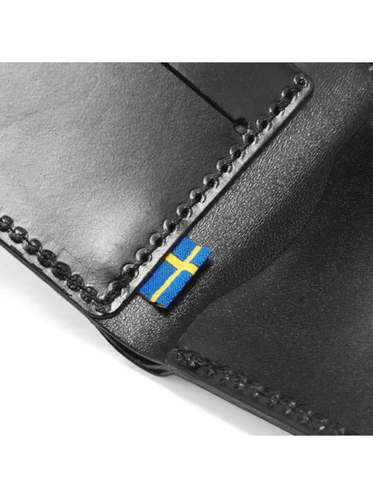 Ovik Leather Men's Wallet Classic Black