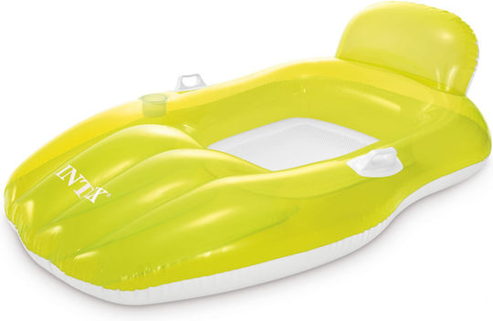 Φουσκωτή Πολυθρόνα Chill'n Float Lounge Intex Κωδ 56805 Πράσινη