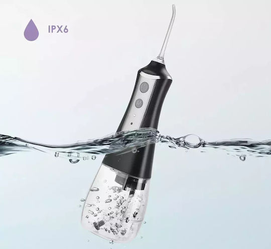 Extralink Water Flosser Μαύρο
