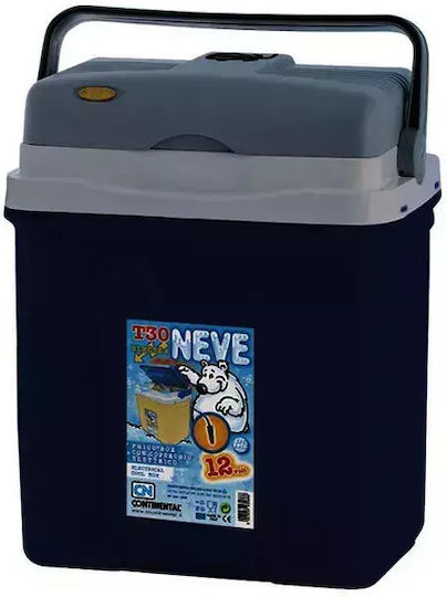 CN Continental Neve T30 Φορητό Ψυγείο 30lt 12V Μπλε