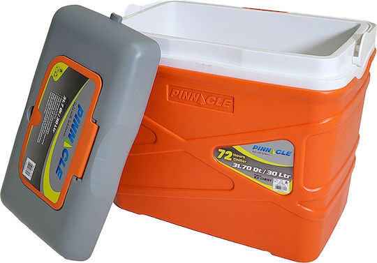 Pinnacle Pasco Tragbare Kühlschrank 30lt Rote