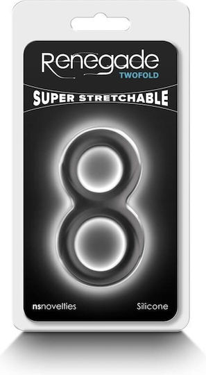Ns Novelties Ring Schwanz Schwarz