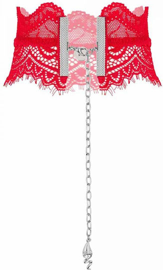 Obsessive Bergamore Sexy Choker Choker Red